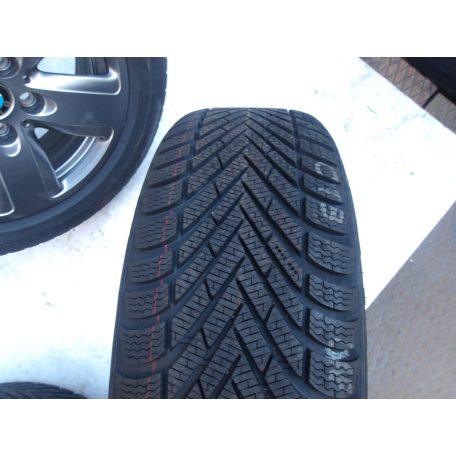 ÁR/SZETT[GYÁRI ÚJ] BMW TÉLI KERÉKSZETT F40/F44 7JX16 ET47 6897609 PIRELLI WINTERCONTACT 195/60R16 DOT2319 6.8mm