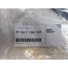 (ÁR/DB)[GYÁRI ÚJ] BMW ELSŐ ALSÓ/FELSŐ SZIGETELÉS | 1-ES E87 / 3-AS E90 / X1 E84 | 51 64 7134101 & 51 64 7134102