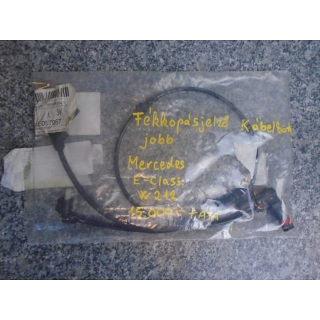 [GYÁRI ÚJ] MERCEDES-BENZ - FÉKKOPÁSJELZŐ KÁBEL (JOBB OLDALI) - E-CLASS | W212 |