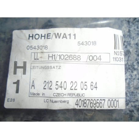 [GYÁRI ÚJ] MERCEDES-BENZ - FÉKKOPÁSJELZŐ KÁBEL (JOBB OLDALI) - E-CLASS | W212 |