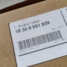 (GYÁRI ÚJ) BMW Kipufogó vég X3 G01 / X4 G02