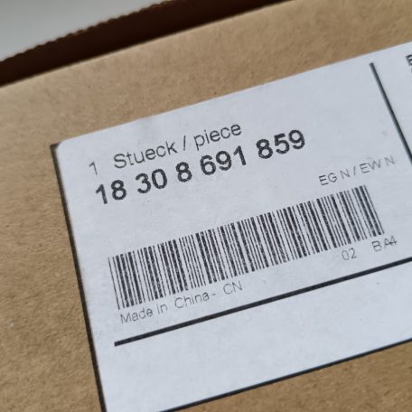 (GYÁRI ÚJ) BMW Kipufogó vég X3 G01 / X4 G02