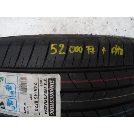 [ÚJ] Bridgestone Turanza T005 - Gumi 1 db- 245/45R20 - Nyári - DOT 1917