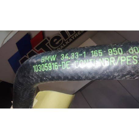 (GYÁRI ÚJ) BMW Fékcső X5 E53