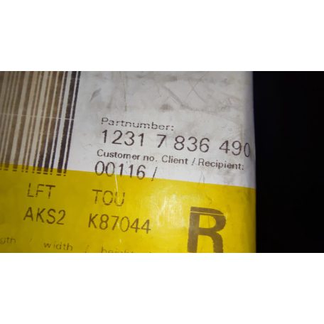 (GYÁRI ÚJ) BMW Feszültségszabályozó 5-ös sorozat e60+LCI / E61+LCI / 6-os sorozat E63+LCI / E64+LCI / 7-es sorozat E65 / E66 / X3 E83
