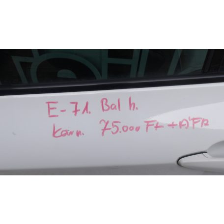  [GYÁRI BONTOTT] BMW X6 E71 BAL HÁTSÓ AJTÓ
