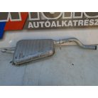 ÚJ Imasaf (372107) - hátsó kipufogó dob: FORDEscort VI estate 1.6i