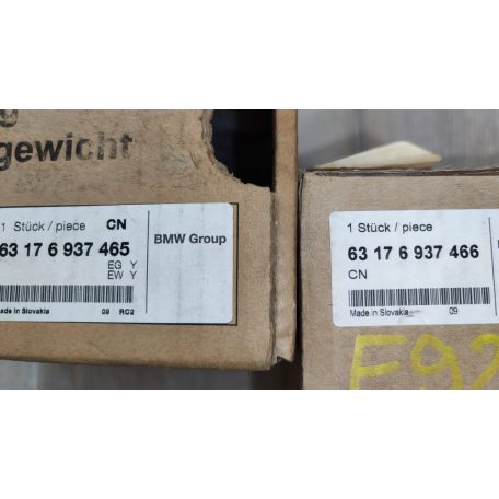 (GYÁRI ÚJ ) BMW Ködlámpa jobb/ bal  3-as sorozat E92+LCI / E93+LCI