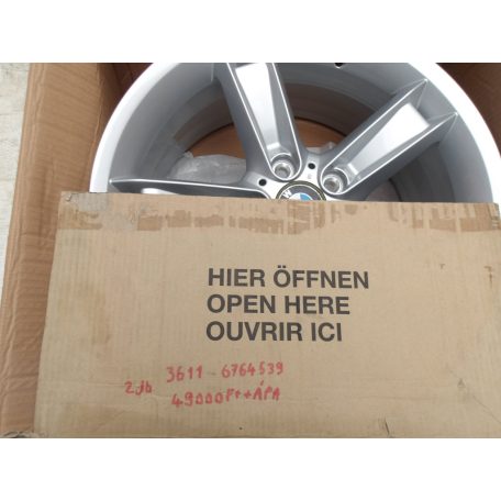 [ÁR/DB](2DB)[GYÁRI ÚJ] BMW FELNI | X3 E83 + LCI | 9Jx19 ET:51 | 3611 6764539