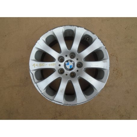 1 DB [GYÁRI BONTOTT] BMW - ALUFELNI 17" - STERNSPEICHE 159 - 3-AS / E90 +LCI ; E91 +LCI ; E92 +LCI ; E93 +LCI 