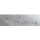 [GYÁRI ÚJ] MAZDA CX-5 MK2 ÜZEMANYAGCSŐ | KB8T42210