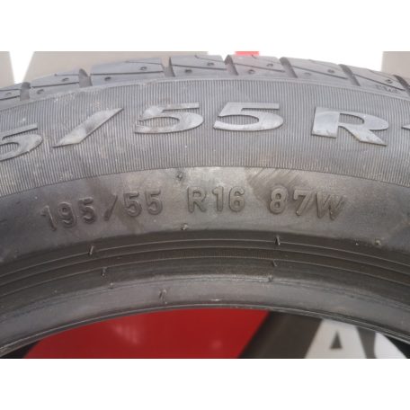 (1DB!) [GYÁRI HASZNÁLT] NYÁRI GUMI - 195/55R16 87W - PIRELLI - CINTURATO P1 - RSC - DOT:0119; 6mm
