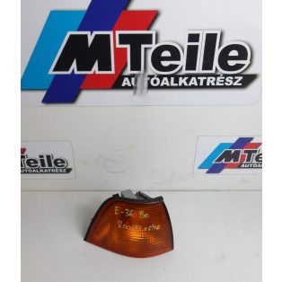 [GYÁRI BONTOTT] BMW  BAL ELSŐ INDEX | 3-AS E36 