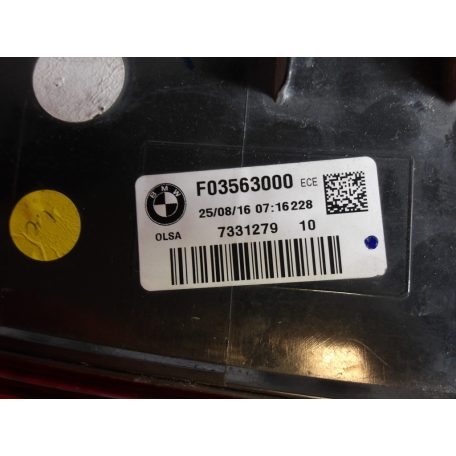 [GYÁRI HASZNÁLT]  BMW Bal Hátsó Lámpa F 26 / X 4 