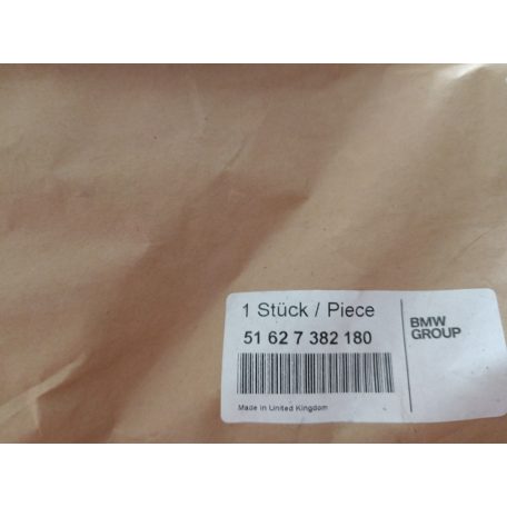 (GYÁRI ÚJ) MINI Lökhárító betét jobb hátsó  F55 / F56 / F57