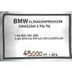   [GYÁRI BONTOTT] BMW - KLÍMAKOMPRESSZOR - 1-ES; 3-AS; - CIKKSZÁM: 6956716 -