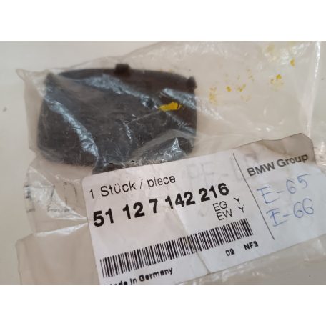 (GYÁRI ÚJ) BMW Vonószem takaró fedél 7-es sorozat E65 / E66