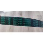 (GYÁRI ÚJ) BMW Hosszbordás szíj 3-as sorozat E36 / 5- ös sorozat E34 / E39 / 7-es sorozat E38 / Z3 E36