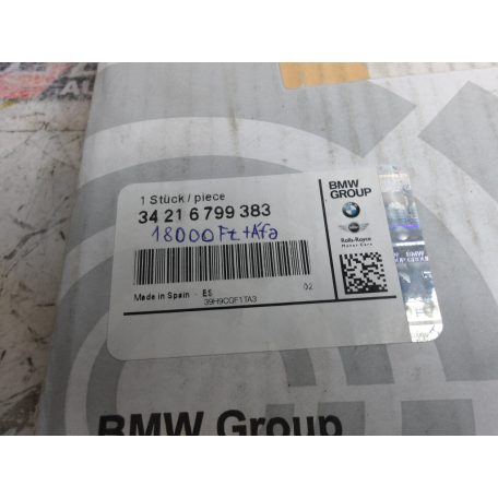 (ÁR/DB)[GYÁRI ÚJ] MINI HÁTSÓ FÉKTÁRCSA | 34 21 6799383