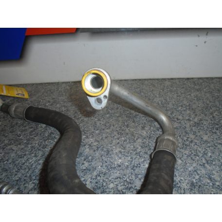 ÁR/DB [GYÁRI BONTOTT] BMW - KLÍMACSŐ - 1-ES - E81 / E82 / E87 LCI / E88 - |CSZ.: 9209741|