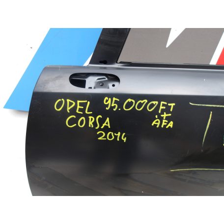[GYÁRI ÚJ] OPEL CORSA 2014 BAL OLDALI ELSŐ AJTÓ