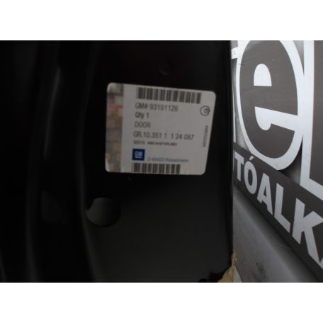 [GYÁRI ÚJ] OPEL CORSA 2014 BAL OLDALI ELSŐ AJTÓ