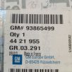 (GYÁRI ÚJ) BCM MODUL - 93865499