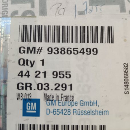 (GYÁRI ÚJ) BCM MODUL - 93865499