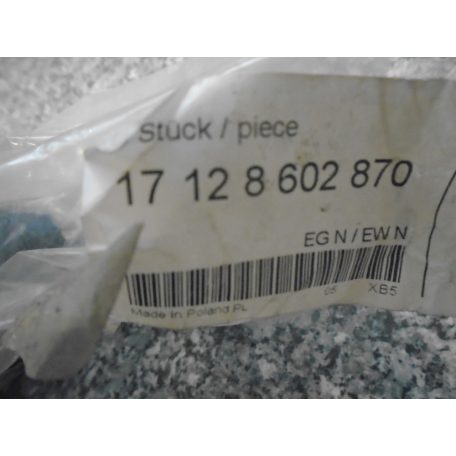 [GYÁRI ÚJ] BMW -  VÍZCSŐ (BENZINESHEZ) | G30; G31; G32 / 5-ÖS, GT | 17128602870
