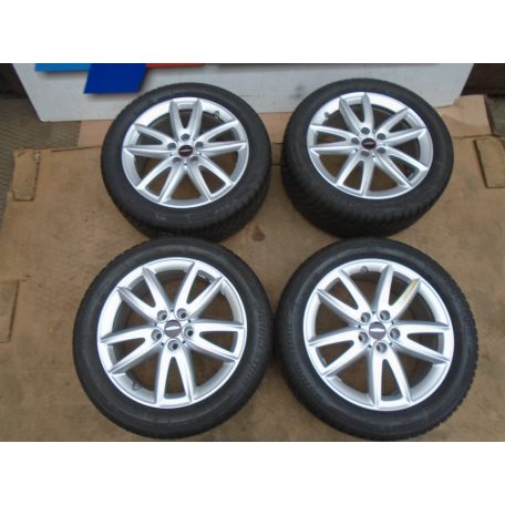 ár/db! [GYÁRI ÚJ] MINI - JOHN COOPER WORKS JCW Alufelni szett 18" téli gumival - 225/50R18 - 95H - Bridgestone, Blizzak LM001 - deffekttűrő - 2721 