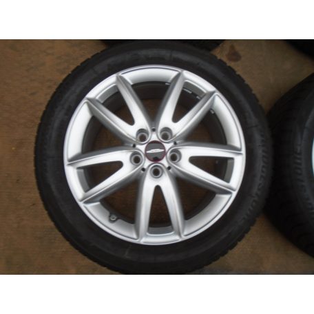 ár/db! [GYÁRI ÚJ] MINI - JOHN COOPER WORKS JCW Alufelni szett 18" téli gumival - 225/50R18 - 95H - Bridgestone, Blizzak LM001 - deffekttűrő - 2721 