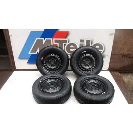 ÁR/DB [GYÁRI ÚJ]HYUNDAI I30 TÉLI LEMEZFELNI SZETT 6JX15 ET46 195/65R15 52910-G4000