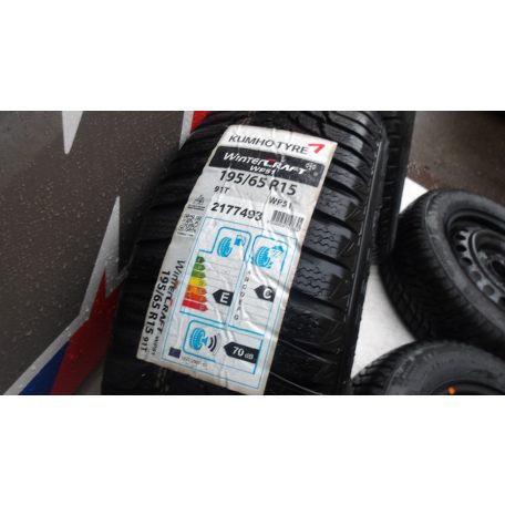 ÁR/DB [GYÁRI ÚJ]HYUNDAI I30 TÉLI LEMEZFELNI SZETT 6JX15 ET46 195/65R15 52910-G4000