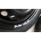 ÁR/DB [GYÁRI ÚJ]HYUNDAI I30 TÉLI LEMEZFELNI SZETT 6JX15 ET46 195/65R15 52910-G4000