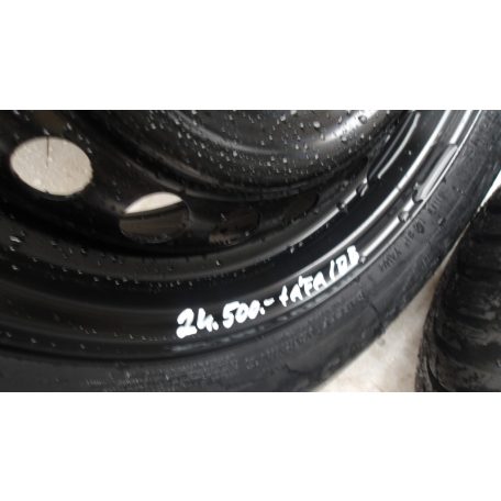 ÁR/DB [GYÁRI ÚJ]HYUNDAI I30 TÉLI LEMEZFELNI SZETT 6JX15 ET46 195/65R15 52910-G4000