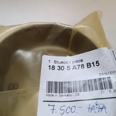 (GYÁRI ÚJ) BMW Kipufogó bilincs 