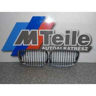  ÁR/DB! [GYÁRI BONTOTT] BMW - VESE, GRILL, HŰTŐRÁCS  |JOBB ÉS BAL OLDALI|- 1-ES / E81, E87+LCI