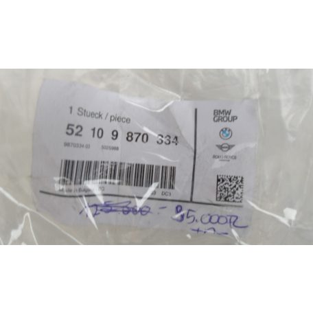 [GYÁRI ÚJ] BMW G30 LCI/G31 LCI ÜLÉS PÁRNA 9870334