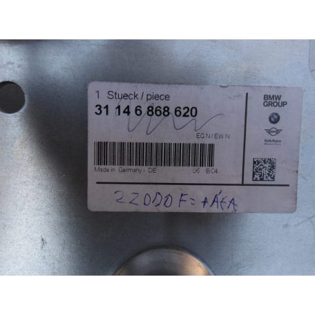 [GYÁRI ÚJ] BMW ELSŐ BÖLCSŐ KOPTATÓ | 5-ÖS G30+LCI; G31+LCI / 6-OS G32+LCI / 7-ES G11+LCI; G12+LCI / 8-AS G14; G15; G16 | 31 14 6868620