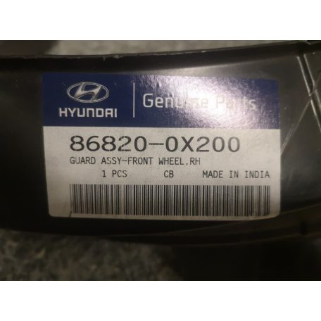 [GYÁRI ÚJ] HYUNDAI - JOBB ELSŐ DOBBETÉT | I10 | 86820-0X200