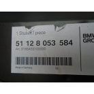 [GYÁRI ÚJ] BMW - Hátsó M pakett műanyagok 5-ös / F10+LCI (SZETT!)