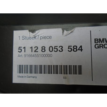 [GYÁRI ÚJ] BMW - Hátsó M pakett műanyagok 5-ös / F10+LCI (SZETT!)