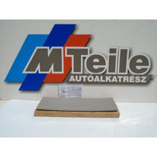   BMW tetőkárpit, panorámatető hátsó üvegre (Everestgrau) - 6-os (F06+LCI/F13+LCI)