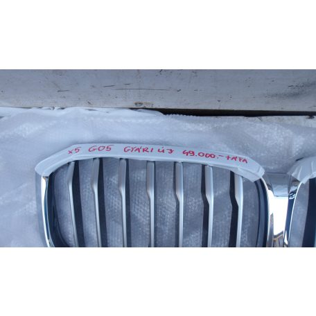[GYÁRI ÚJ] BMW X5/G05 RÁCS/VESE KAMERÁS