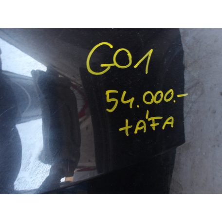 [GYÁRI BONTOTT] BMW HÁTSÓ LÖKHÁRÍTÓ G01