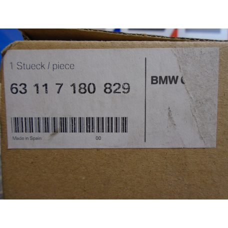 Gyári, új BMW fényszóró kanyarvezérlő modul - E81/E82/E87+LCI/E88  E84