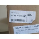 (GYÁRI ÚJ) BMW Visszapillantó tükör burkolat bal oldali 1-es E81 / E82 / E87+LCI / E88