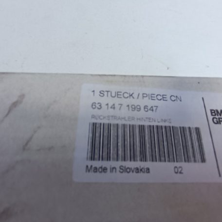 (GYÁRI ÚJ) BMW Bal hátsó fényszóró 5-ös sorozat F07 GT