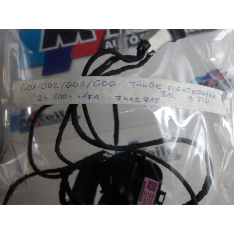 [GYÁRI BONTOTT] BMW BAL TÜKÖR ELEKTRONIKA (9 PIN ) |  G01 , G02 , G05 , G06 | 7442815 |
