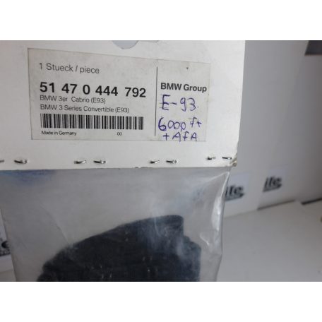 [GYÁRI ÚJ] BMW CSOMAGTÉRSZÖNYEG | 3-AS E93 | 51 47 0444792